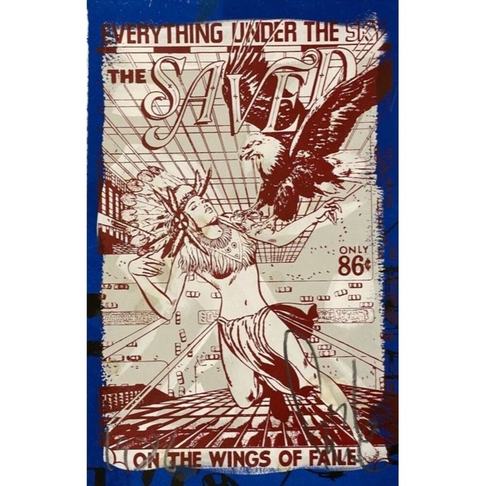 Everything Under The Sky (The Saved) Original by Artist Faile 237/250 Date: 2012